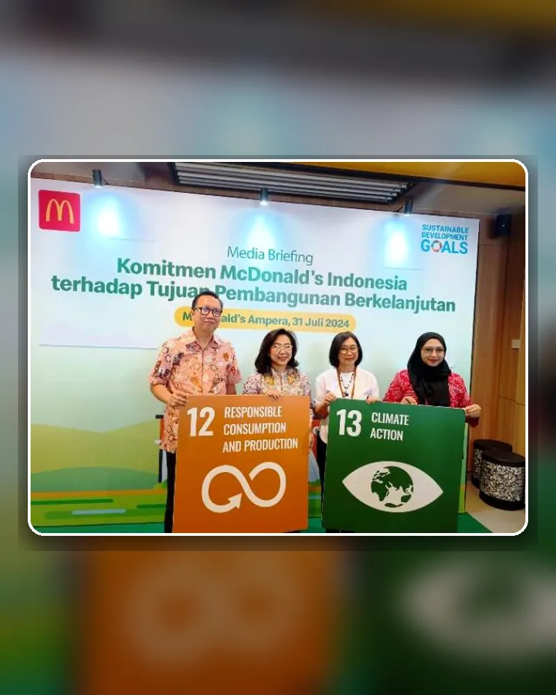 Kegiatan Bangunan Gedung Hijau di McDonald's Ampera 2